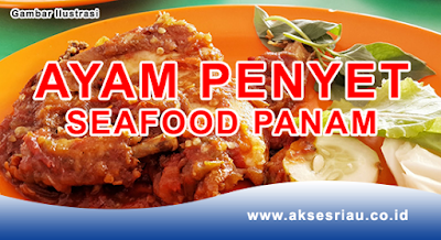 Ayam Penyet Seafood Panam Pekanbaru