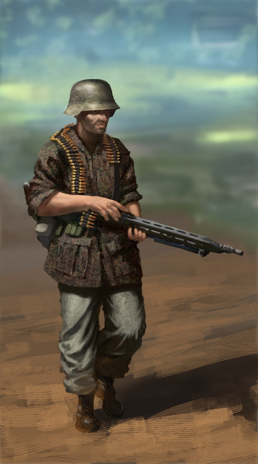 Phil Wade World Factory Combat Units of WW2 Panzergrenadier