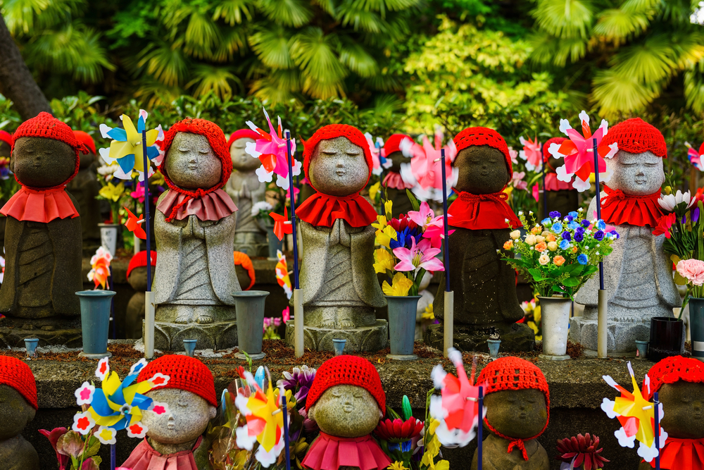 jizo statues