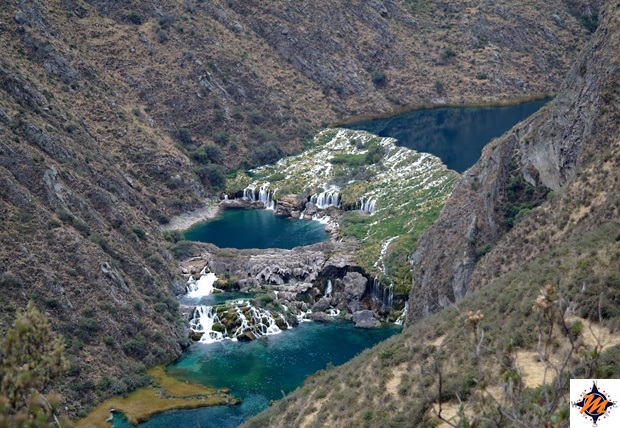 Huancaya, cascate Huancaya, cascate