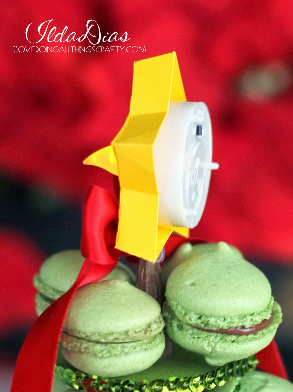 Paper Christmas Tree Tower for Treats | SVGCuts Files