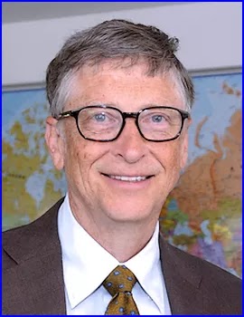 Bill Gates. El más millonario de los nacidos el 28 de octubre. (1955).