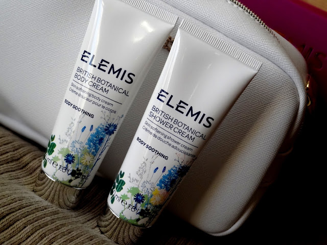 Elemis Voyage Of Discovery Set Holiday 2015 | British Botanical Shower Cream and Body Cream
