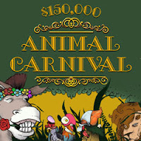 Compete with Other Players for $30,000 in Weekly Prizes During $150,000 Animal Carnival at Intertops Casino