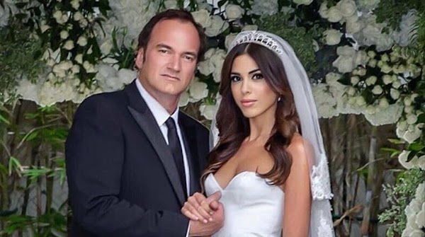 Quentin Tarantino se casó con una modelo israelí 20 años menor