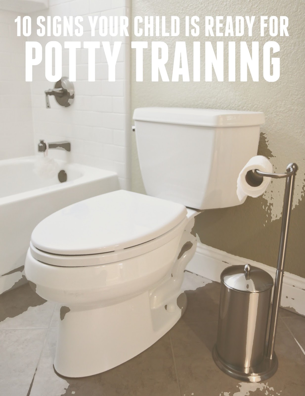 Toddler Approved! 10 Signs Your Child is Ready for Potty Training