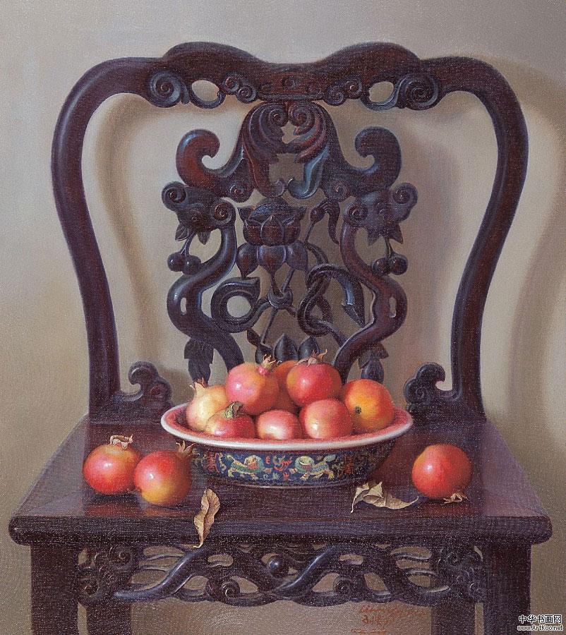 Hindart3 Liu Yingzhao China Oil Painting Artist