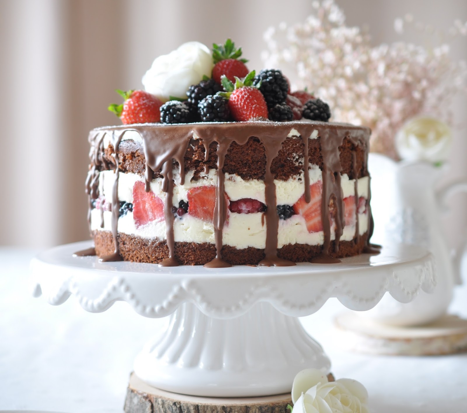 Caketime by Tamaris: Beeren-Schoko Torte