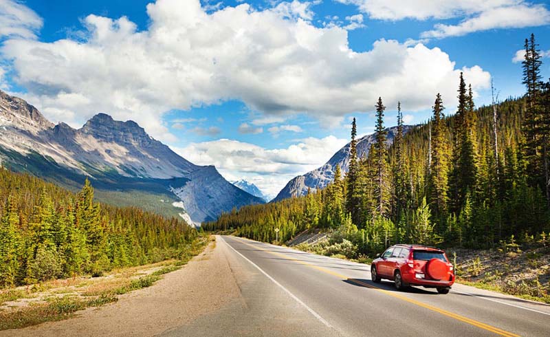Canadian Rockies, Alberta