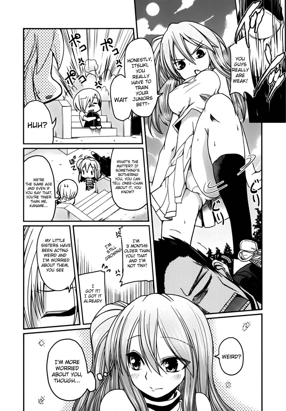 Hentai Manga Comic-Ani Omou Yue ni Imouto Imouto Ari-Chap4-4