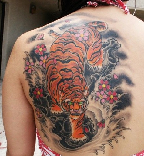 Tiger Tattoos Designs For Teen Girls  Thewomenstyles-5002
