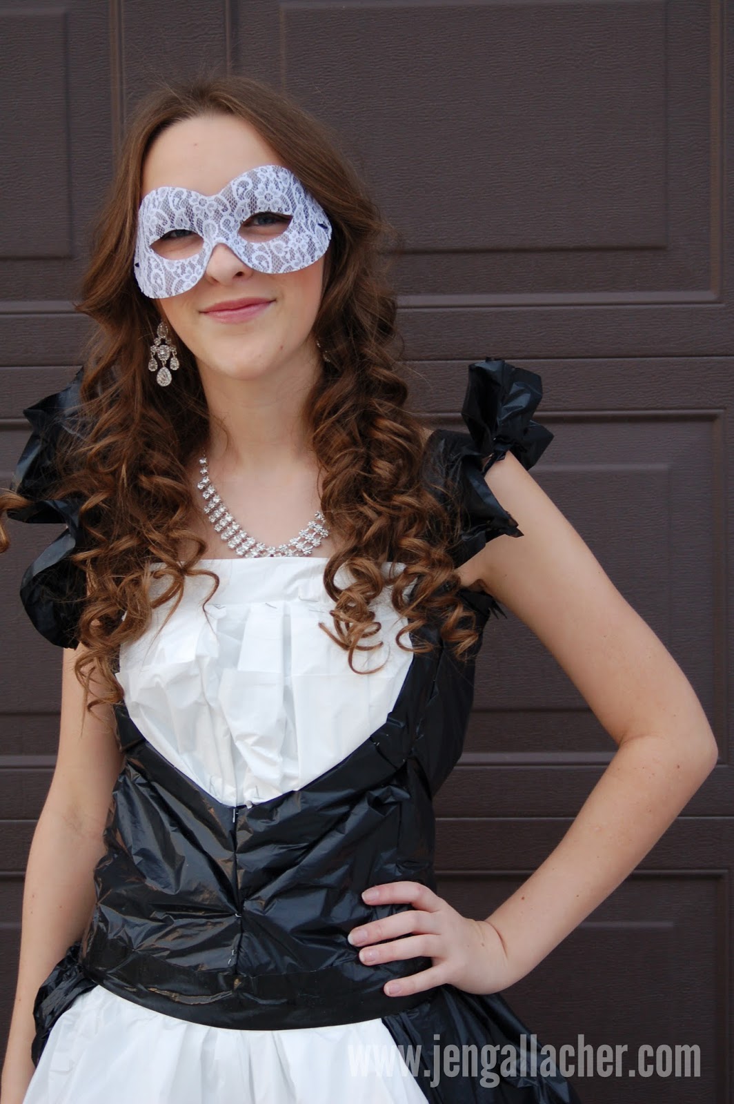 The Parable of the Trash Bag Prom Dress Am I Raising a Creative Child