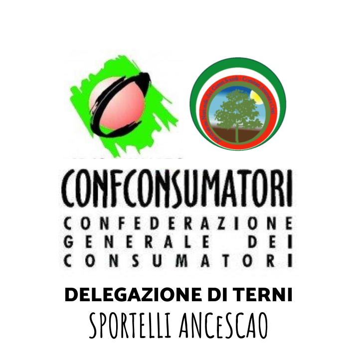 CONFCONSUMATORI / SCOPRI GLI SPORTELLI DI TERNI