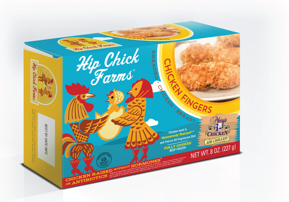 7 Kids and Us Hip Chick Farms Organic Chicken Products