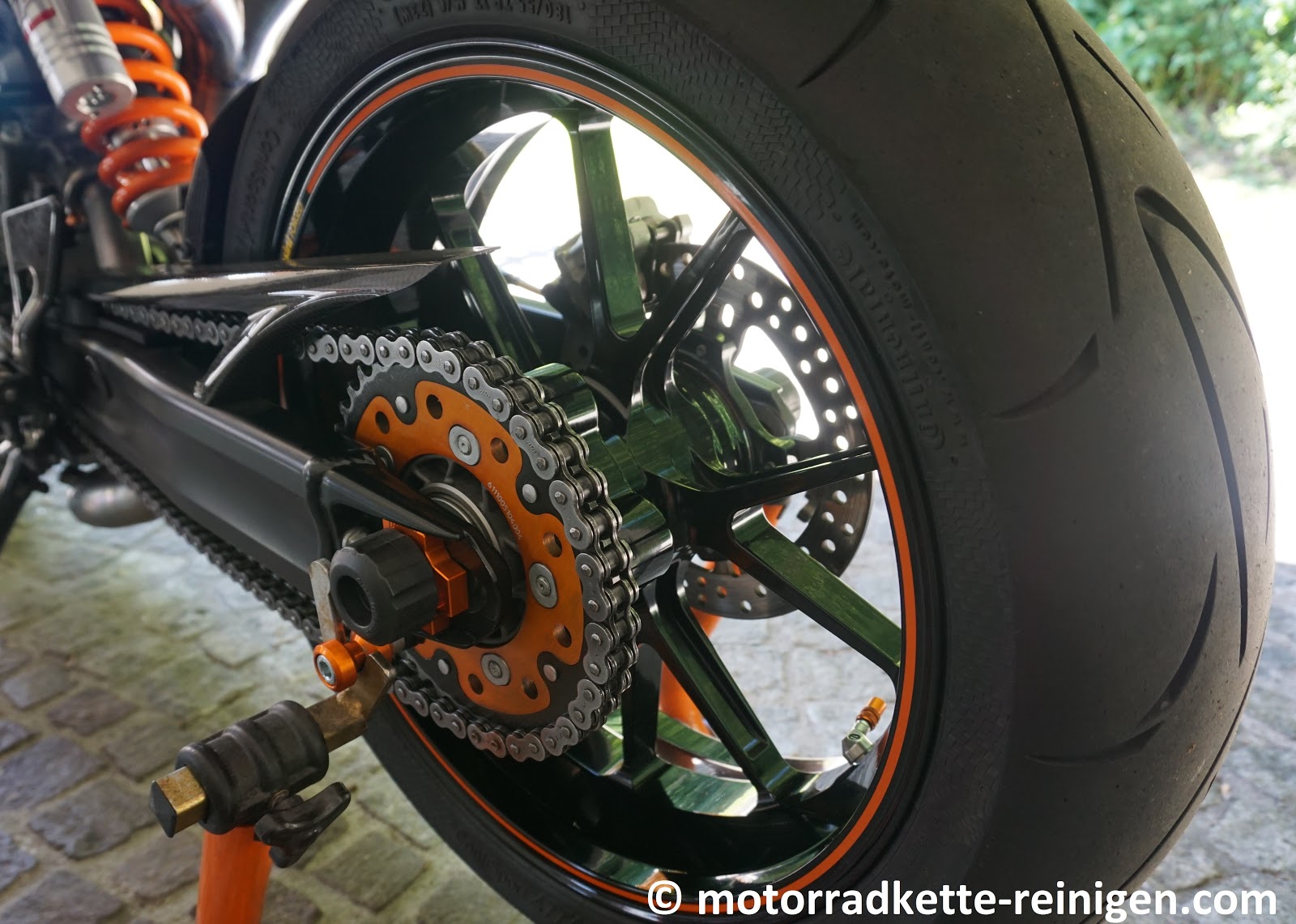 Motorrad Kette Putzen motorradkette reinigen waschen putzen schmieren Motorrad Kette Putzen motorradkette reinigen waschen putzen schmieren