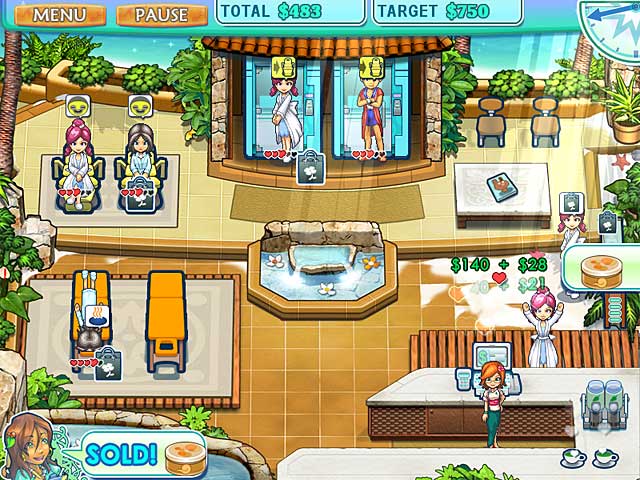 Sally’s Spa Free Game