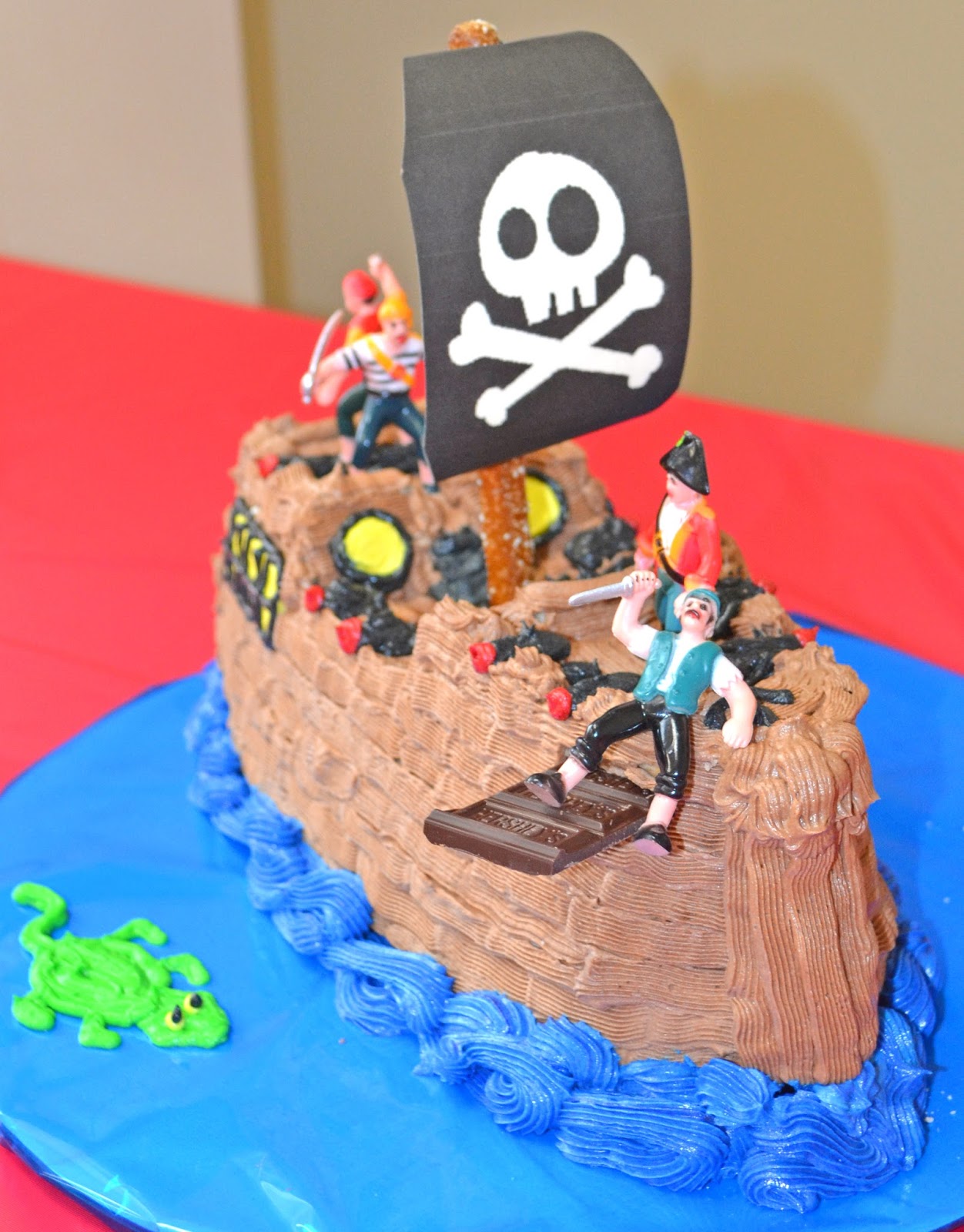Affordable Cakes By Tiffany Pirate Birthday Cake
