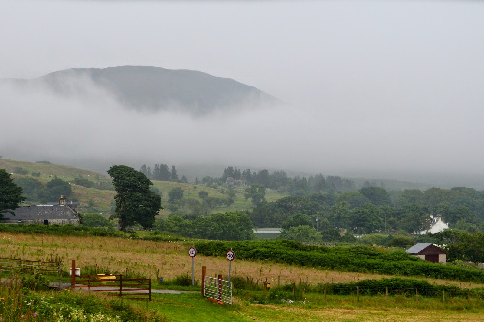 A Kilchoan Diary Damp Weather