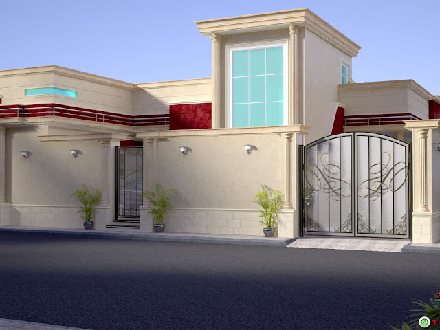 Tasmim Blog تصاميم منازل طابق واحد في الامارات