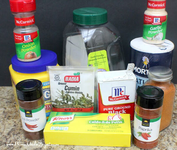How to Make your Own Fajita Seasoning