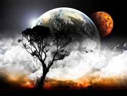 moon nature wallpapers backgrounds cool clouds desktop moonlight computer lunar moom tree beauty 3d rise night tag 1920