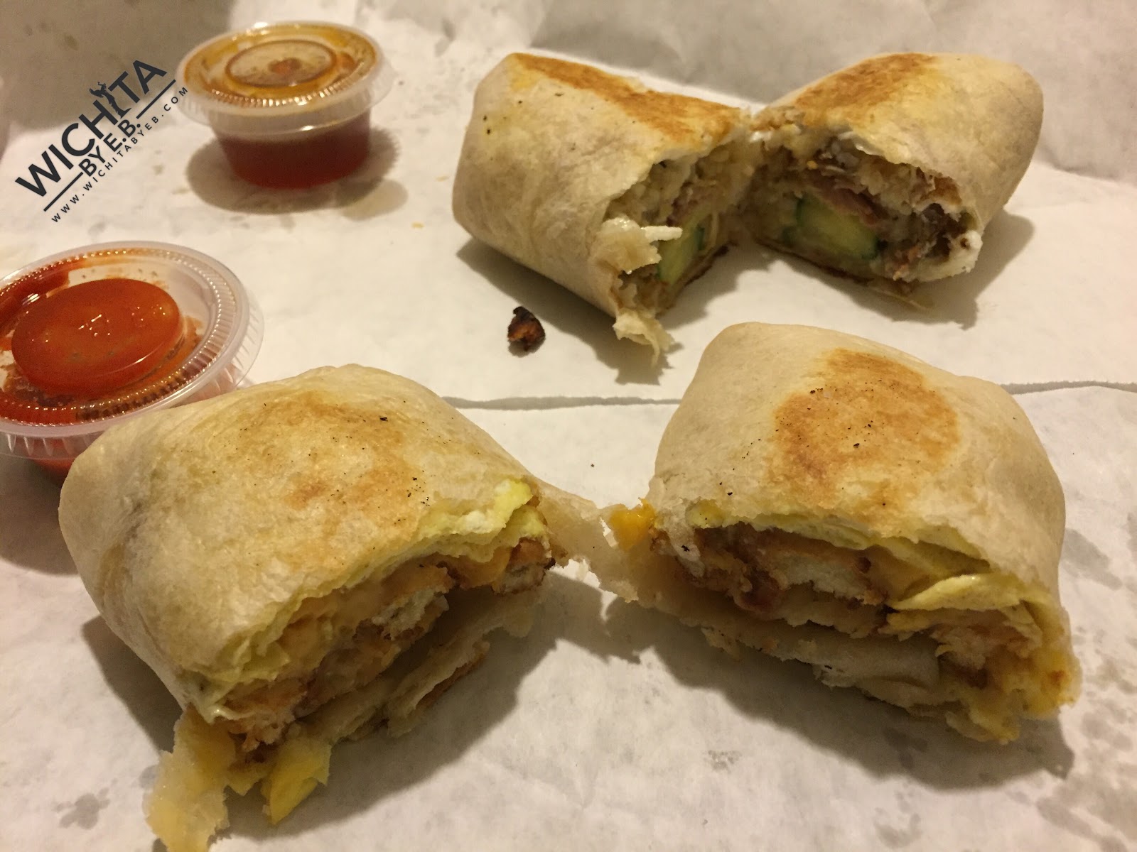Food Truck Dappery Dodo Breakfast Burritos Review Wichita By E.B.
