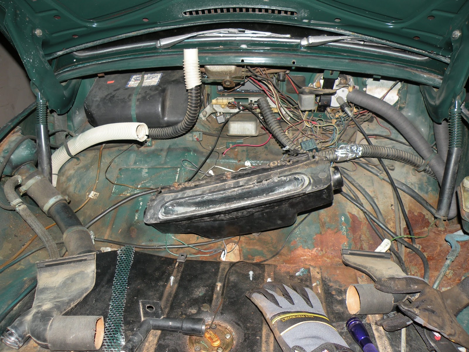 People's Wagon Heater hoses