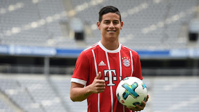 James Rodriguez - Bayern Munich James Rodriguez - Bayern Munich