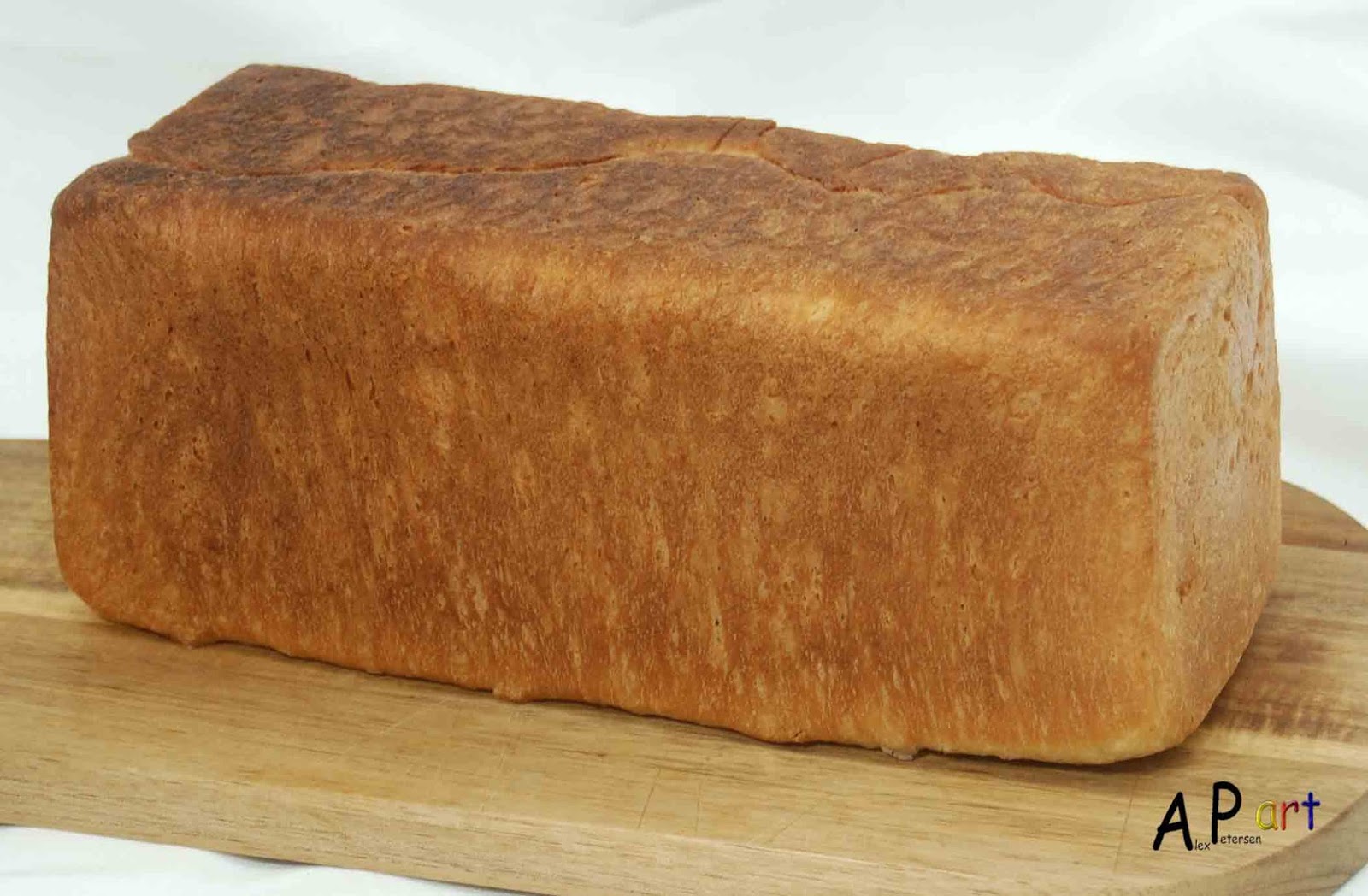 Alex the Contemporary Culinarian Milk Pullman Bread