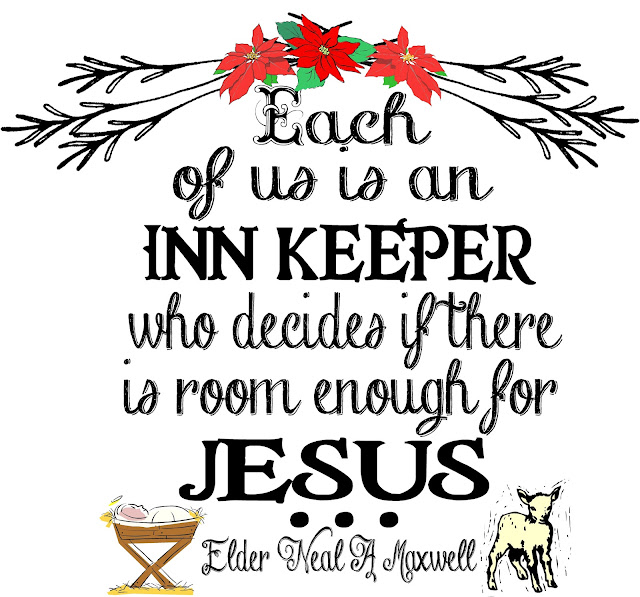 HollysHome Church Fun Each of us in an Inn Keeper quote by Neal A