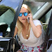 Reese Witherspoon - Upskirt, on her way to lunch in Santa Monica - 08/05/15