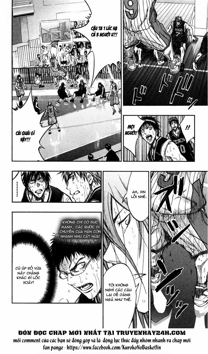 Kuroko No Basket chap 156 trang 7
