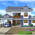 4 bedroom, 2235 sq.ft. Kerala style house