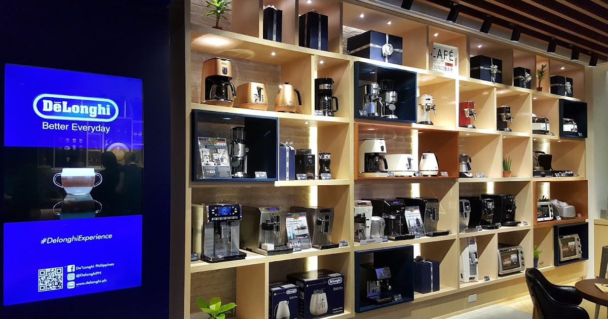 manila fashion observer The First De’Longhi Concept Store in Manila