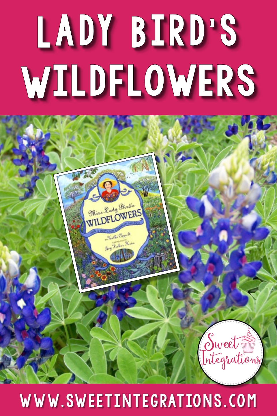 Wildflowers and Lady Bird Johnson Sweet Integrations