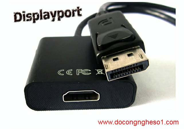 Cáp-displayport-to-hdmi-hà-nội