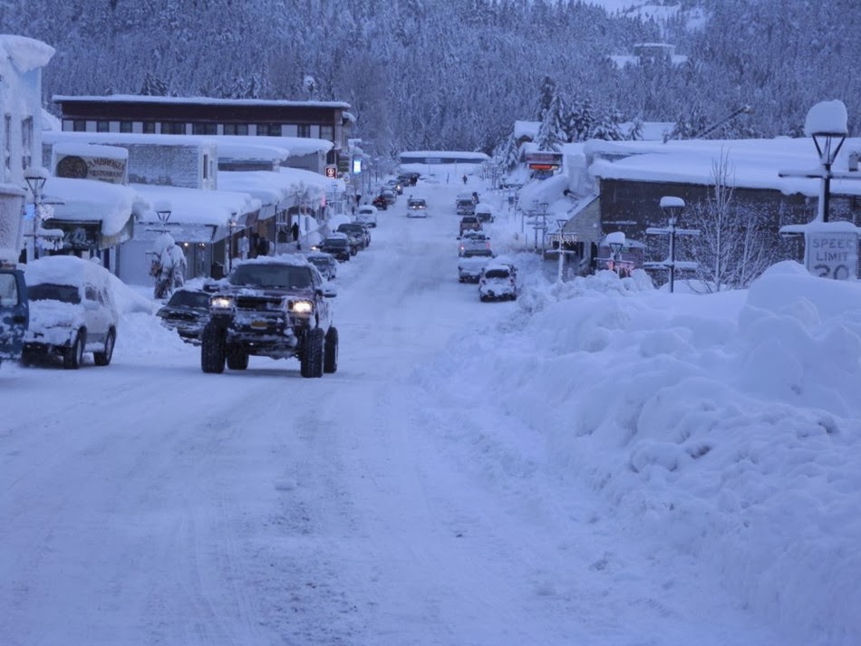 World Beautifull Places Alaska Snow Information And Photos 2014