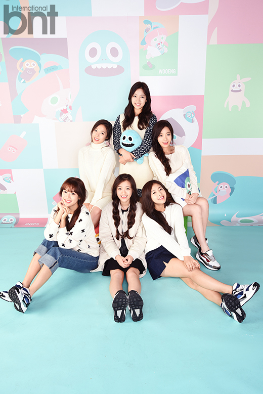 에이프릴 데뷔후 첫화보.jpg | 인스티즈