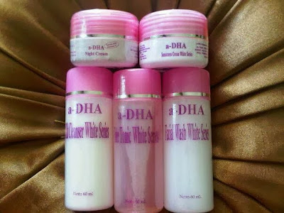 A-DHA White Series Paket Ekslusif (ada BPOM nya)