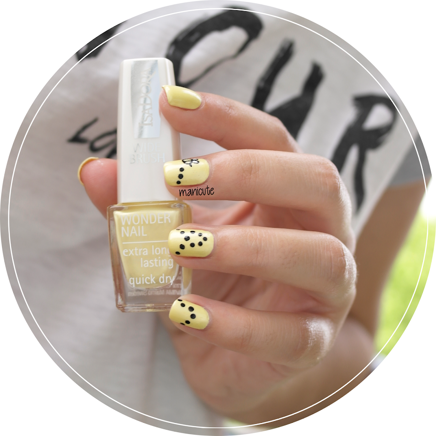 manicura abeja bee nails isadora sunray