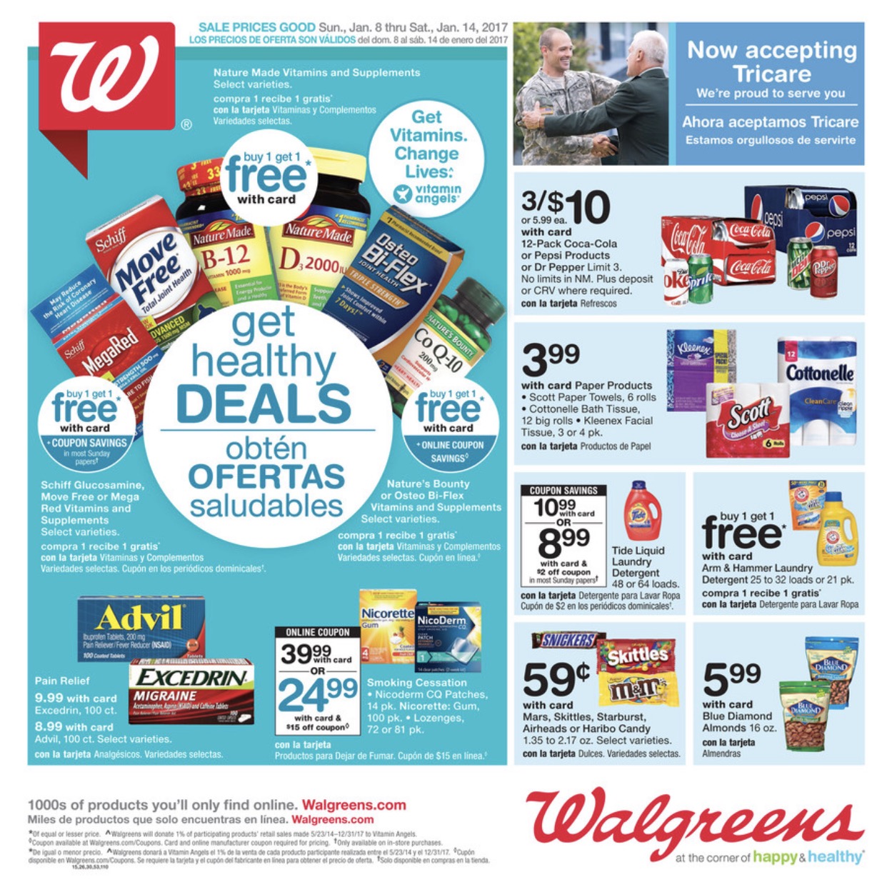 Swatch That Walgreens Weekly Ad and Coupons Valid from January 8 to