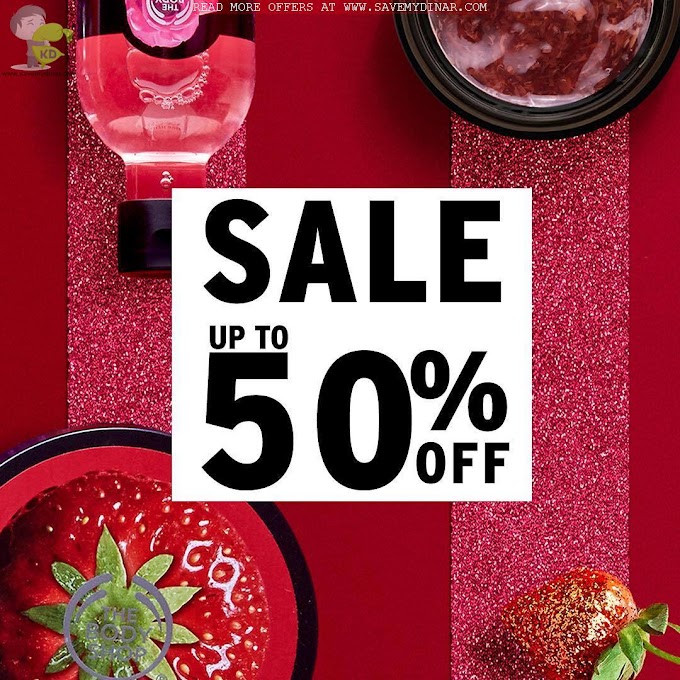 The Body Shop Kuwait - SALE Upto 50% OFF