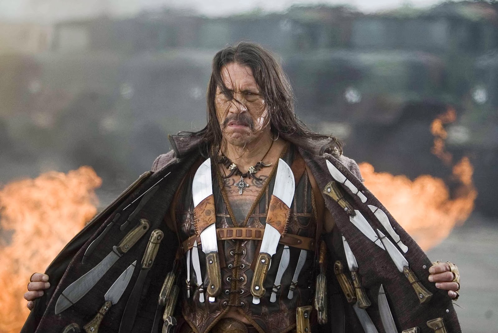 Um Machete Conhecido como ROBERT RODRIGUEZ