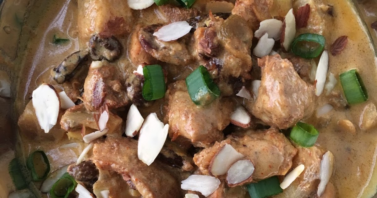 Pineapple Cinnamon Chicken Curry Manila Spoon