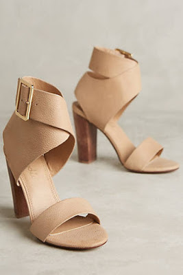 Women's shoes, heels, wedges, and sandals, bohemian style, from Anthropologie