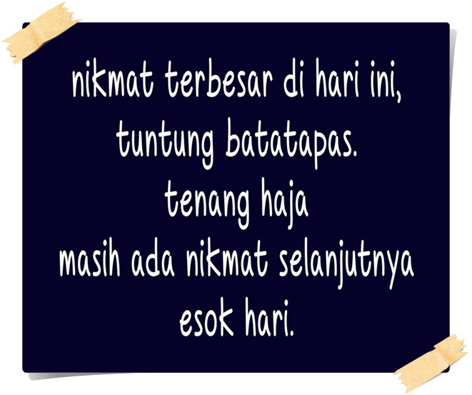 Status Lucu Bahasa Banjar Catatan Ringan