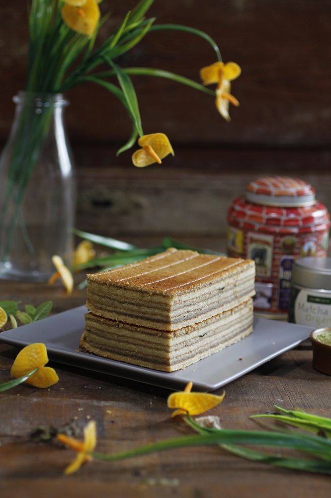 Kuih Lapis (pastel Malayo)
