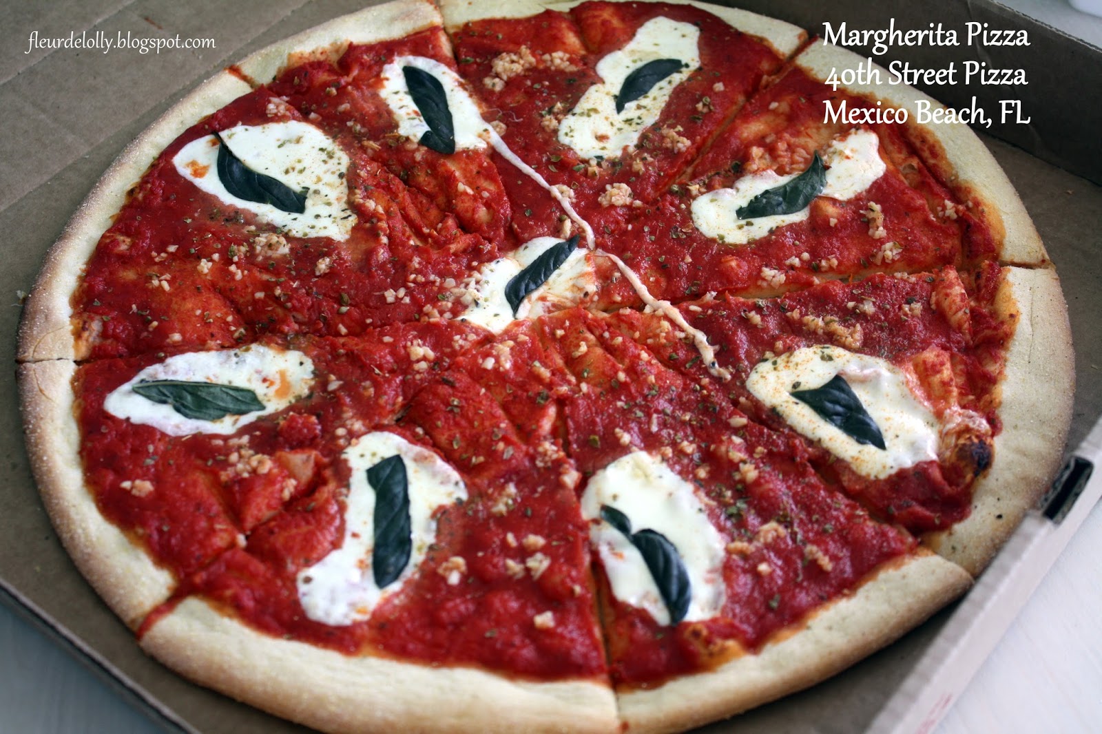 Fleur de Lolly Dining Out Gulf Coast 40th Street Pizza & Seafood