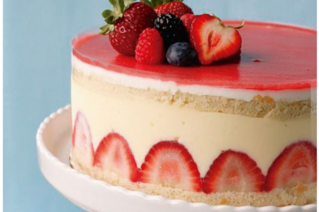 Cómo hacer TARTA FRAISIER Cómo hacer TARTA FRAISIER