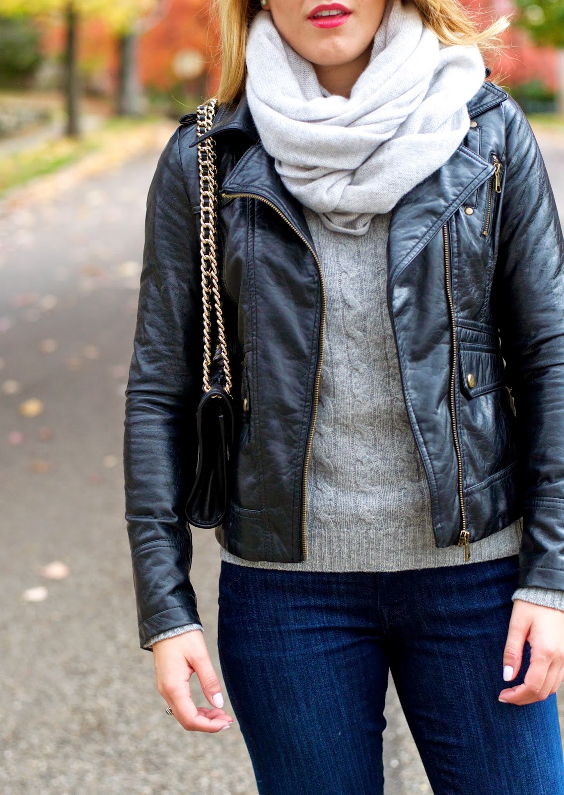 Summer Wind: Bad to the Bone: Styling a Leather Jacket